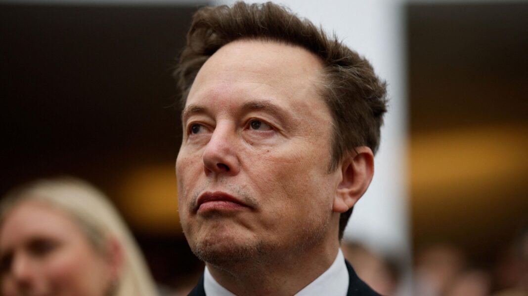 Why Elon Musk is taking on India’s richest man over Starlink Tesla CEO Elon Musk attends the "A New Golden Age" summit at the US Institute of Peace,
