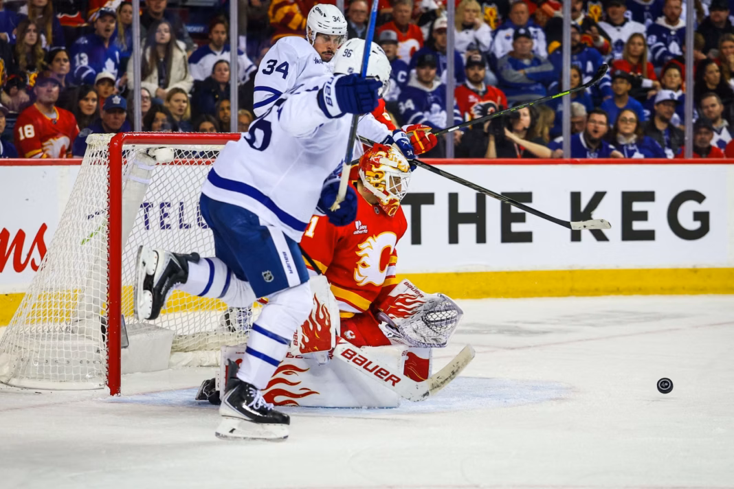 “Bob should be relegated to backup”, “McKenna is a dud”: TOR fans rip Maple Leafs players after woeful 5-2 loss to Flames “Bob should be relegated to backup”, “McKenna is a dud”: TOR fans rip Maple Leafs players after woeful 5-2 loss to Flames