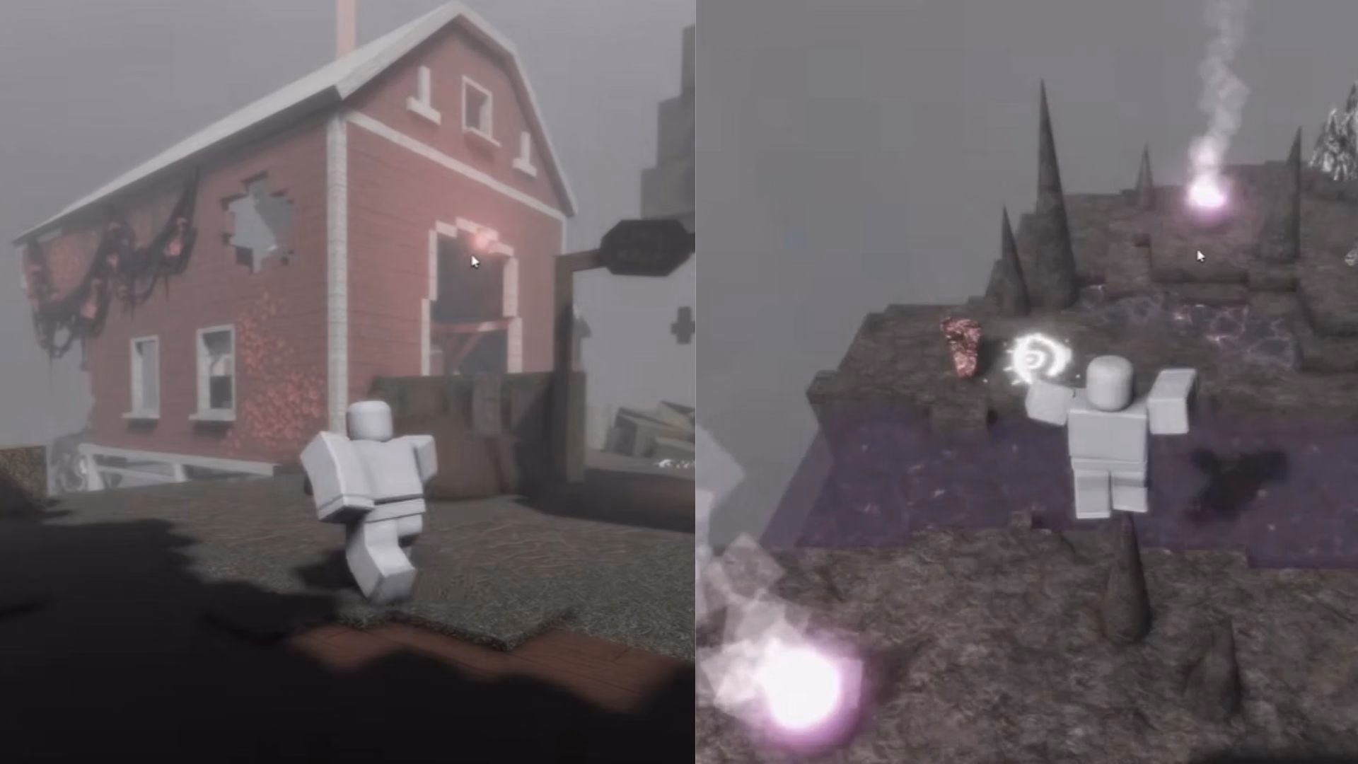 Step on the eye glyph (Image via Roblox)