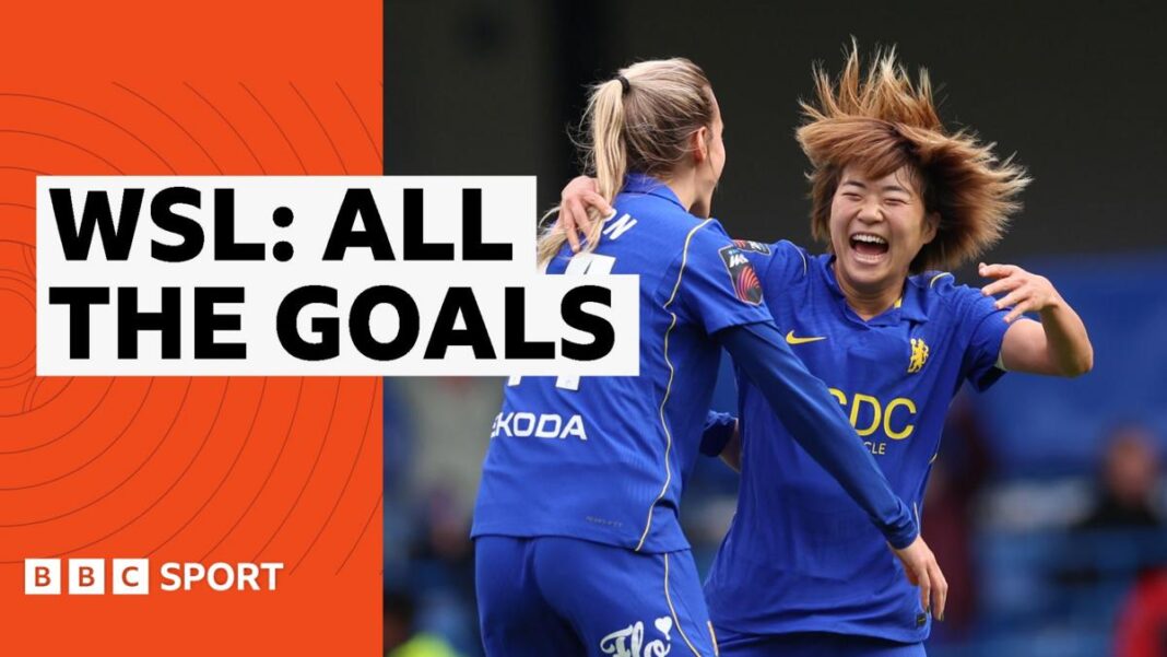 All the goals from the Women’s Super League – matchweek six All the goals from the Women’s Super League – matchweek six