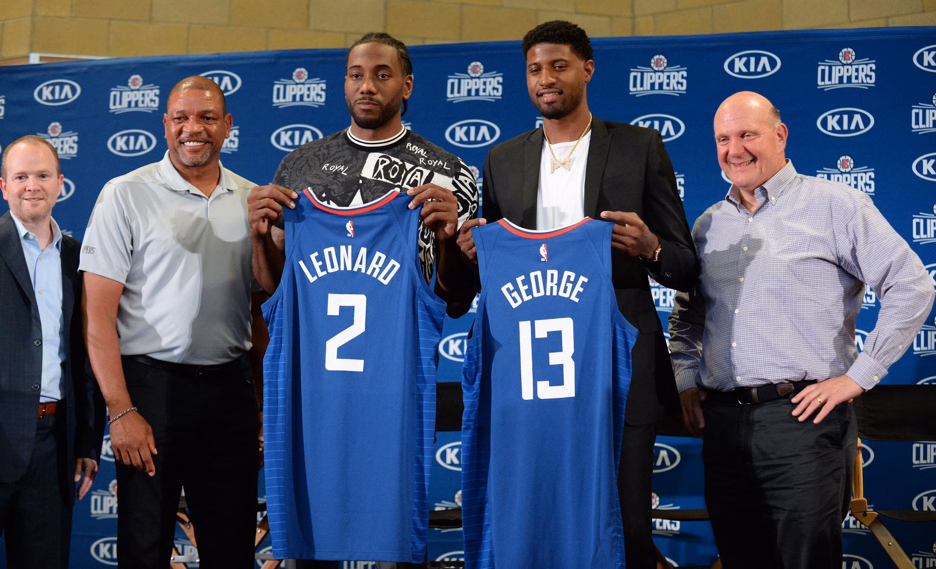 The Kawhi Leonard-Paul George era was disastrous for the Clippers. - Source: Imagn