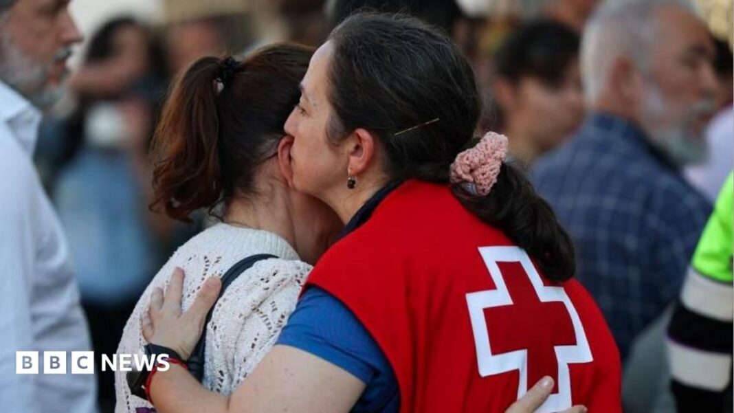 Shock of rail tragedy gives way to sorrow and outrage in politically divided Spain Shock of rail tragedy gives way to sorrow and outrage in politically divided Spain