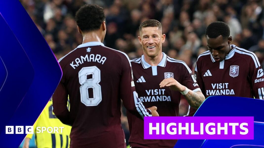 Villa rewrite the record books as they hit Fenerbahce for six image