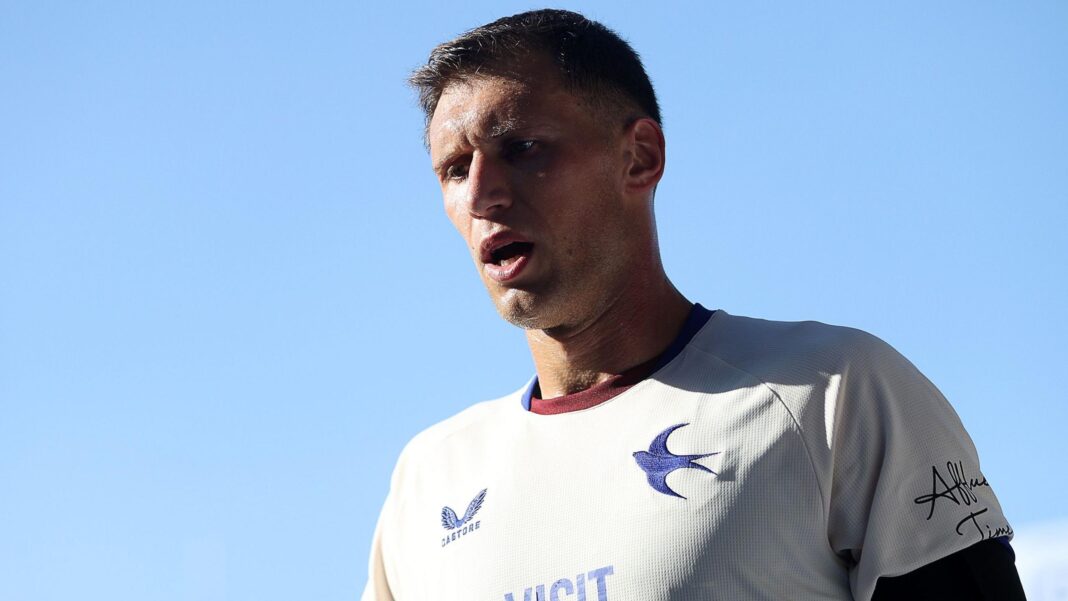 Krystian Bielik is available to play again for Cardiff City after serving a two match ban.