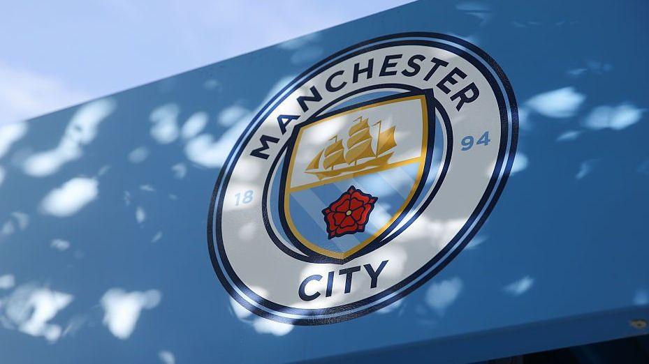 The Manchester City badge
