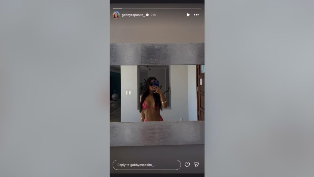 Trent McDuffie’s fiancée Gabriella drops a picture in bikini from Mexico getaway as Rams CB prepares for LA clash vs. Chargers Trent McDuffie's fiancée Gabriella drops a picture in bikini from Mexico getaway (Image Credit: IG/@gabbyesposito_)