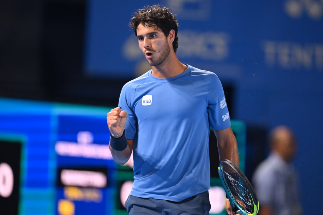 Adolfo Daniel Vallejo at the Japan Open 2026. (Source: Getty)