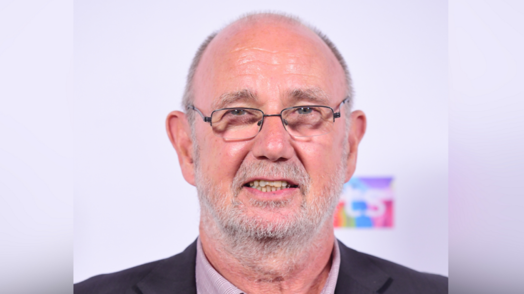 Jimmy McGovern claims young offender institution staff ‘lazy’ Jimmy McGovern is bald with a grey beard and glasses.