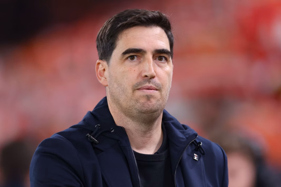 Andoni Iraola provides honest response when asked to give his take on Jamie Carragher’s Liverpool title claim Andoni Iraola provides honest response when asked to give his take on Jamie Carragher’s Liverpool title claim
