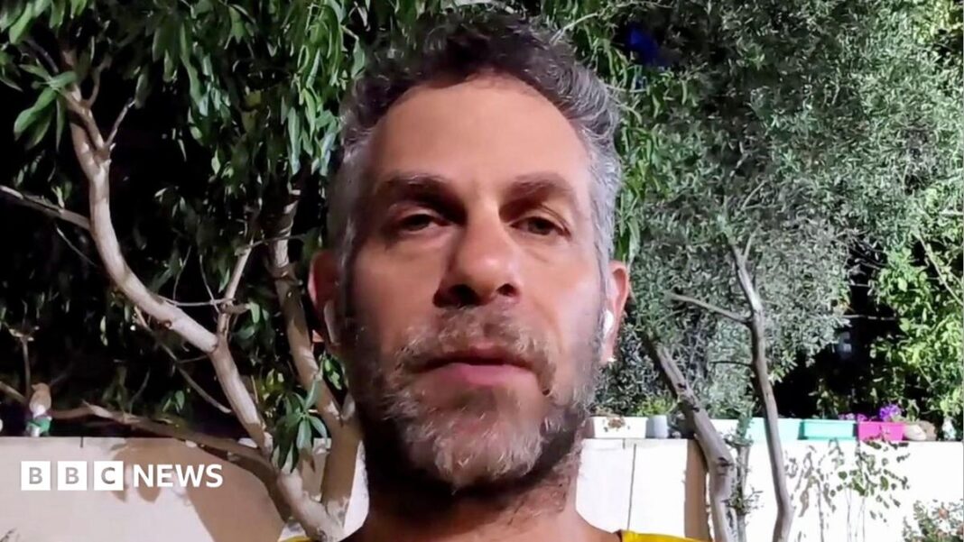 Plummeting Israel flight like ‘rollercoaster’, says passenger image