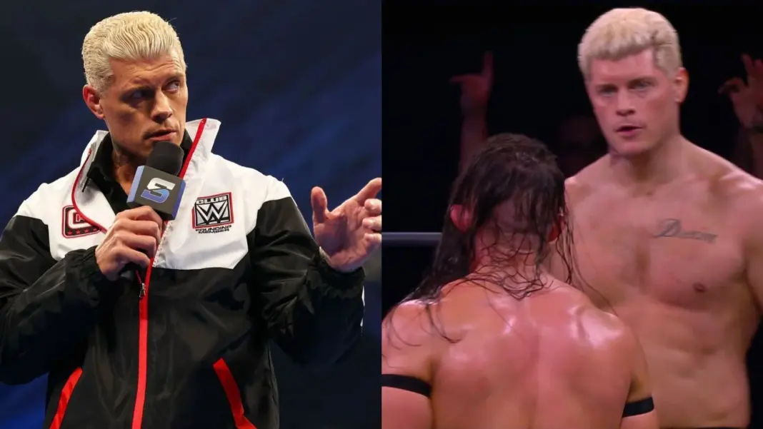 Cody Rhodes pays emotional tribute to PAC after being shown on AEW TV Cody Rhodes pays emotional tribute to PAC after being shown on AEW TV