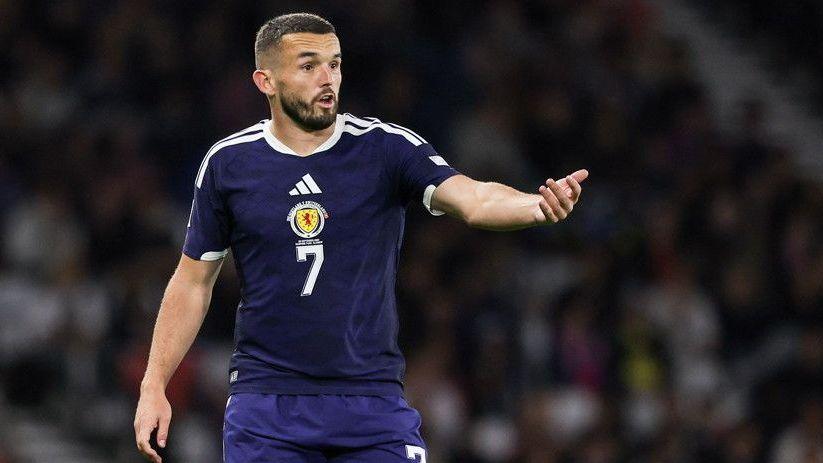 Scotland midfielder John McGinn