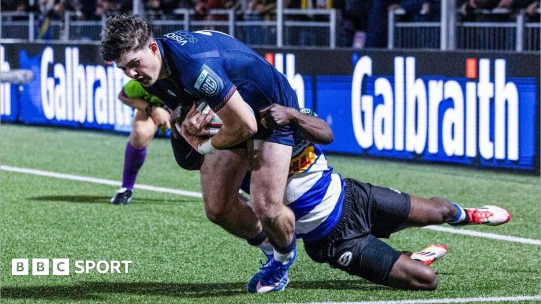 McHaffie the hero as Edinburgh sink Stormers McHaffie the hero as Edinburgh sink Stormers