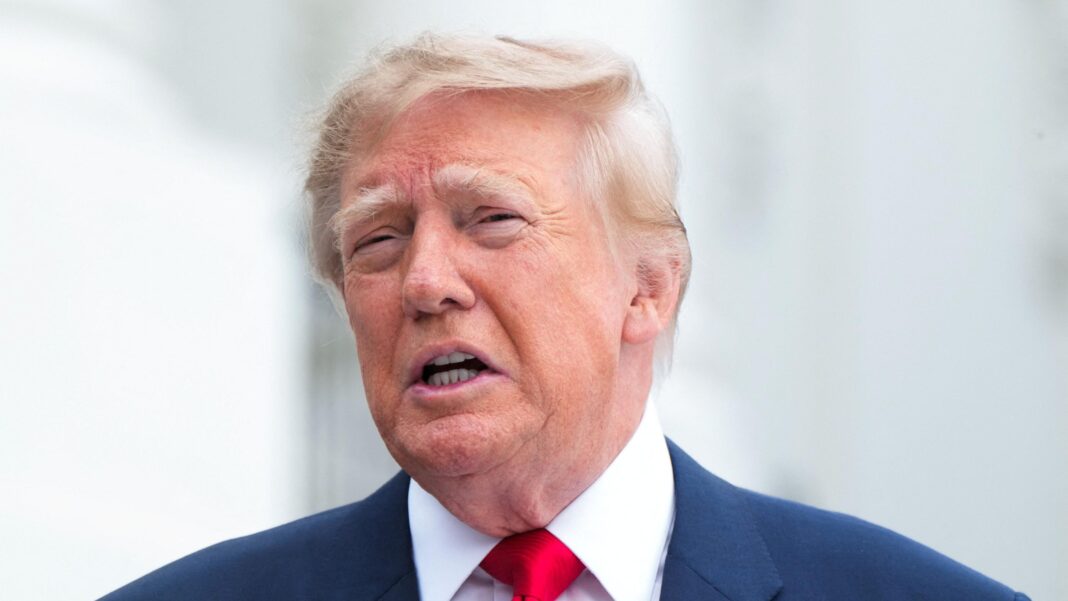 US justice department investigates TV networks over Trump pool coverage Donald Trump