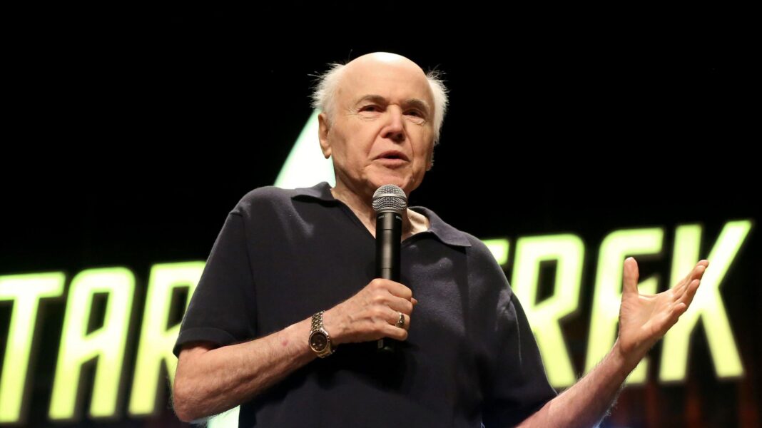 Star Trek actor Walter Koenig, who played Pavel Chekov, dies aged 90 Actor Walter Koenig speaking during The Original Series panel at the 18th annual Official Star Trek Convention in Las Vegas in 2019
