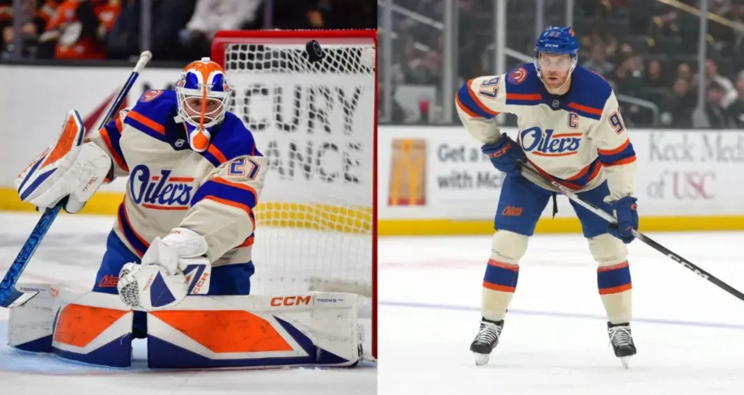 Connor McDavid makes his thoughts clear on Oilers goalie Devon Levi’s recent performances  Connor McDavid makes his thoughts clear on Oilers goalie Devon Levi’s recent performances Â