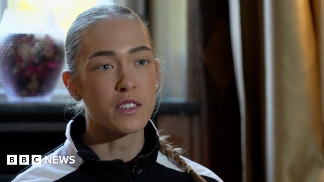 ‘I made the wrong decision,’ Hyrox athlete who soiled herself in race tells BBC image