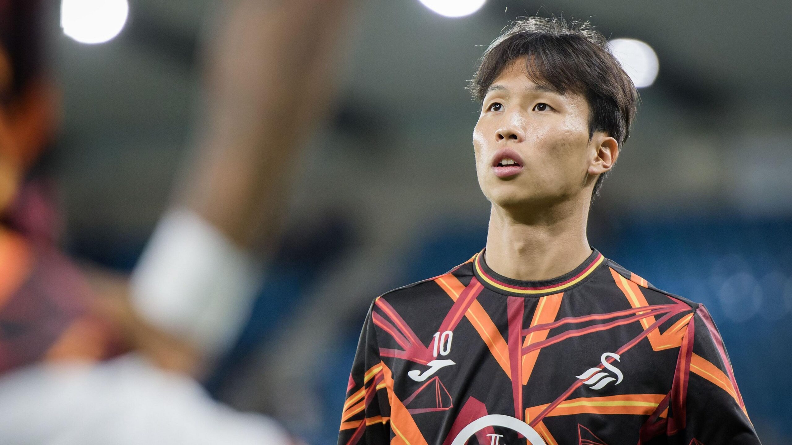 Swansea winger Eom Jisung