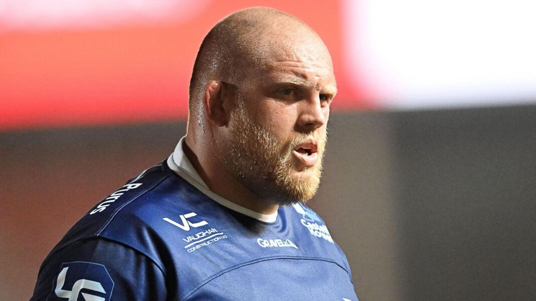 Scarlets prop Domachowski returns for Bulls match Corey Domachowski played for Wales in the 2023 World Cup