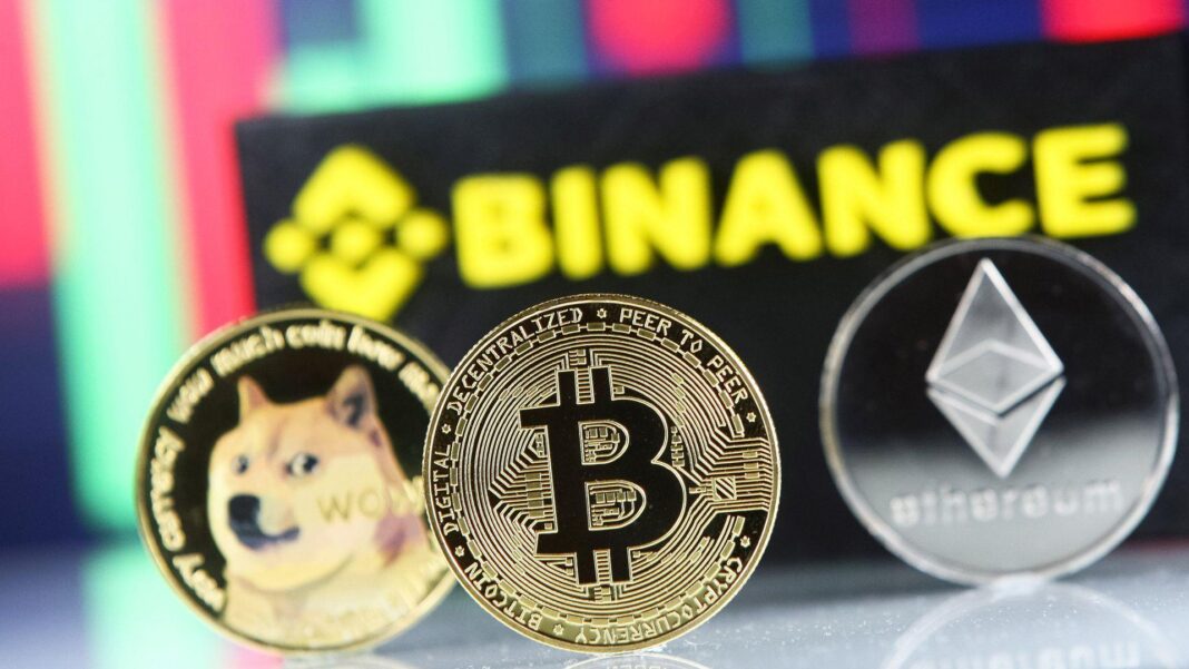 Crypto firm Binance covers 90% of losses after $6.3bn hack Binance logo is seen together with representations of cryptocurrencies. File photo