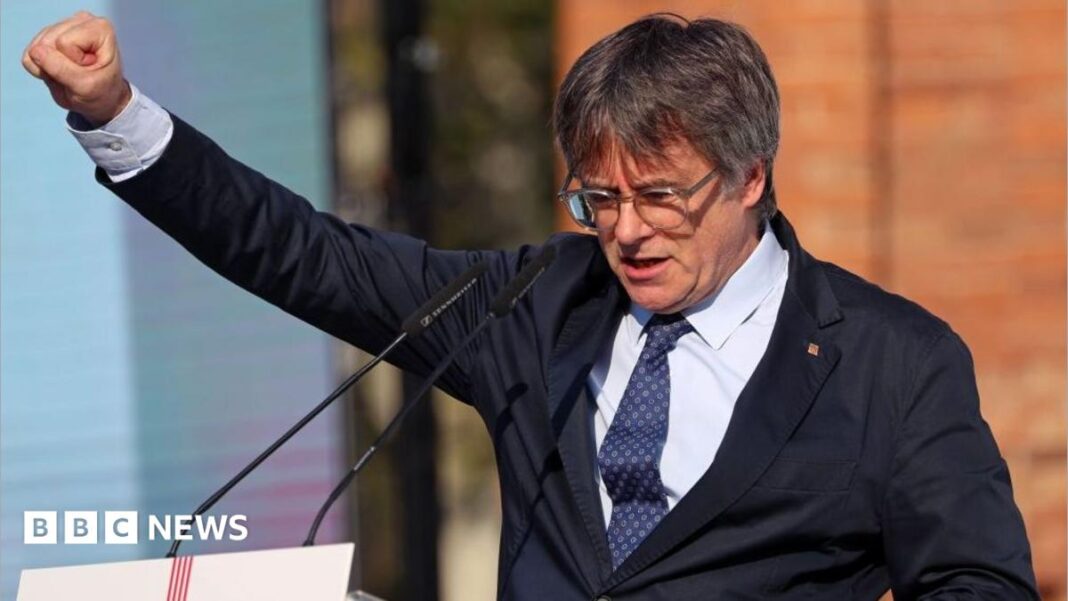 Catalonia’s former rebel president can return to Spain, court rules Catalonia’s former rebel president can return to Spain, court rules