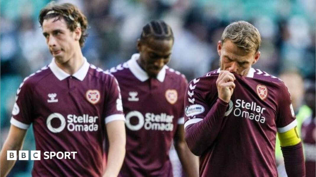 Hearts humiliated – but would Vrancken do anything differently? Hearts humiliated – but would Vrancken do anything differently?