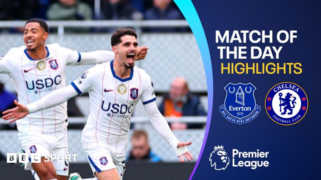 Neto scores twice as Chelsea win at Everton Neto scores twice as Chelsea win at Everton