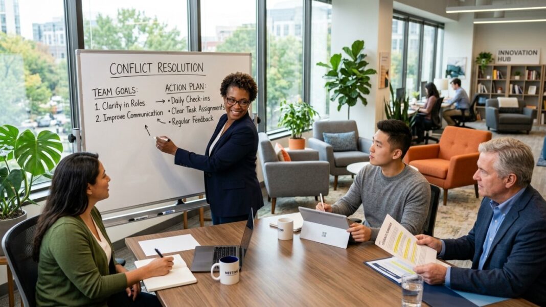 7 Essential Conflict Resolution Strategies for Managers Key Takeaways