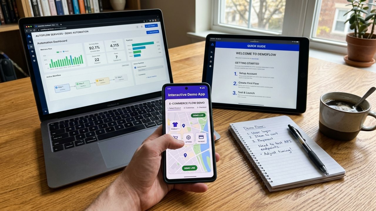 3. Supademo: Quick Interactive Guides on Mobile