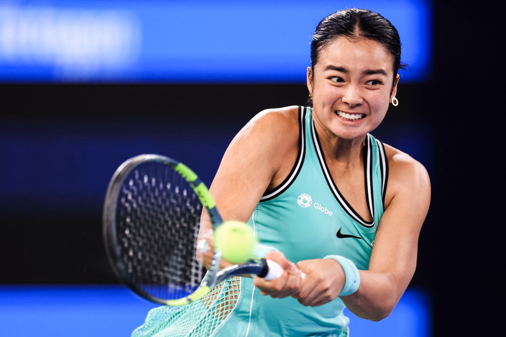 Eala at the Wuhan Open (Image Source: Getty)