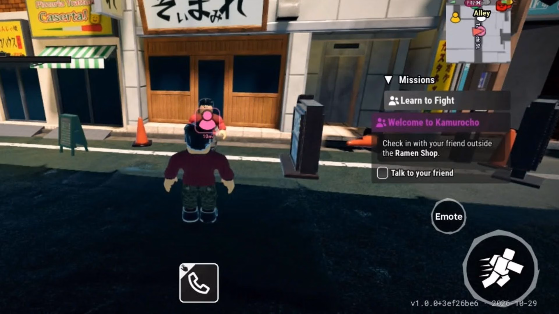 NPC missions (Image via Roblox)