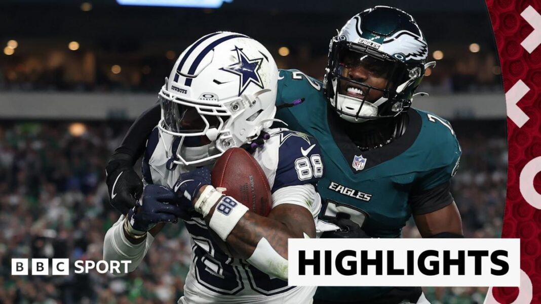 Eagles slump to fifth straight defeat against the Cowboys Eagles slump to fifth straight defeat against the Cowboys