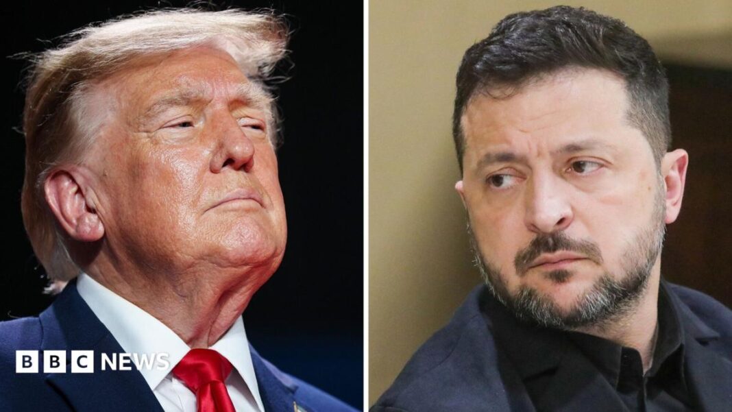 ‘Time for Ukraine to get new president,’ says Trump after Zelensky condemns diesel deal ‘Time for Ukraine to get new president,’ says Trump after Zelensky condemns diesel deal
