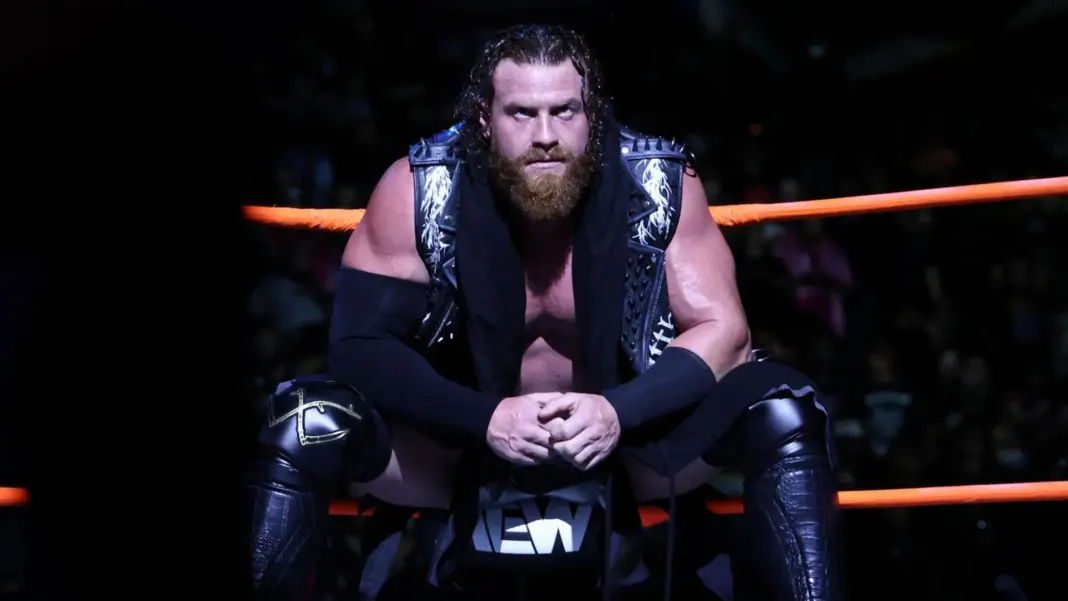 Buddy Matthews reunites with several WWE stars amidst AEW hiatus Buddy Matthews reunites with several WWE stars amidst AEW hiatus