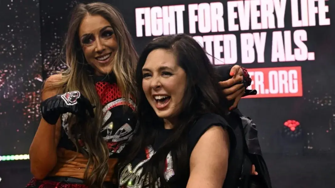 “WE DID IT!!” – AEW star Rebel issues statement amid serious health battle “WE DID IT!!” – AEW star Rebel issues statement amid serious health battle
