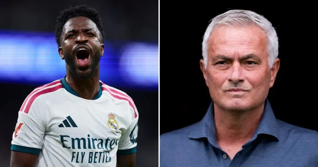 Jose Mourinho gives surprise reason to skip Real Madrid press conference after red card to Vinicius Jr – Reports Jose Mourinho gives surprise reason to skip Real Madrid press conference after red card to Vinicius Jr – Reports