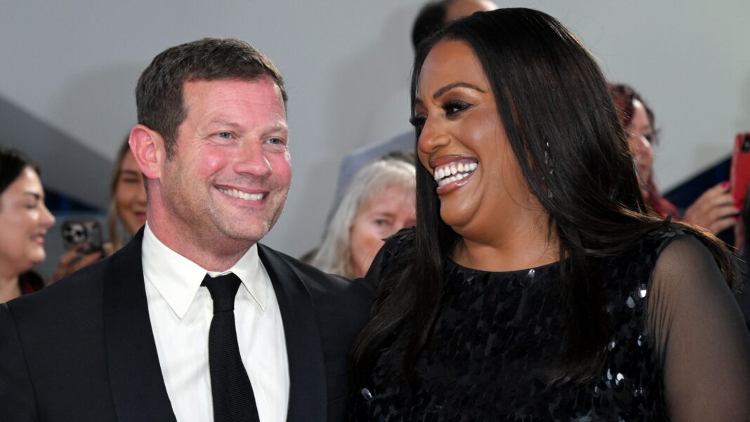 Alison Hammond has heart check-up in hospital after leaving TV’s This Morning Dermot O'Leary and Alison Hammond standing and smiling together in formalwear at the National Television Awards 2026