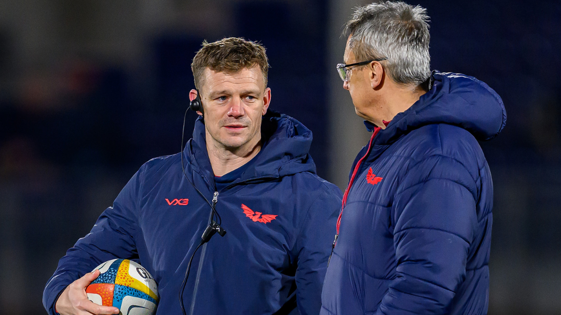 Dwayne Peel (left) and Nigel Davies (right).