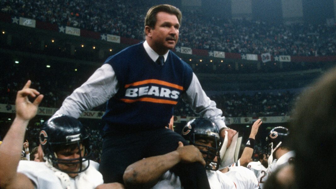 Super Bowl-winning player and coach Ditka dies aged 86 Mike Ditka gets carried off the field after his Chicago Bears side beat the New England Patriots in Super Bowl XX