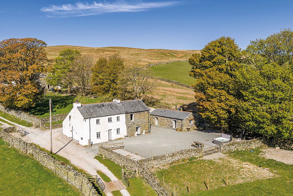 Houses for sale in elevated locations: Lower Carhullan, Askham, Cumbria