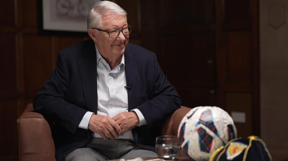 Sir Alex Ferguson on BBC Breakfast