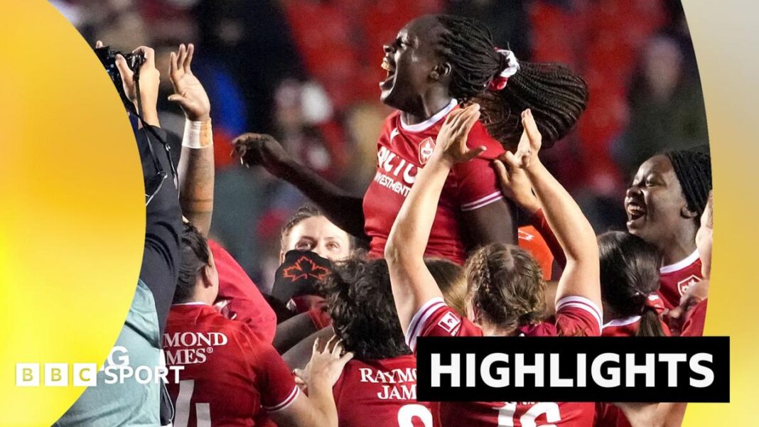 England suffer back-to-back losses to Canada England suffer back-to-back losses to Canada