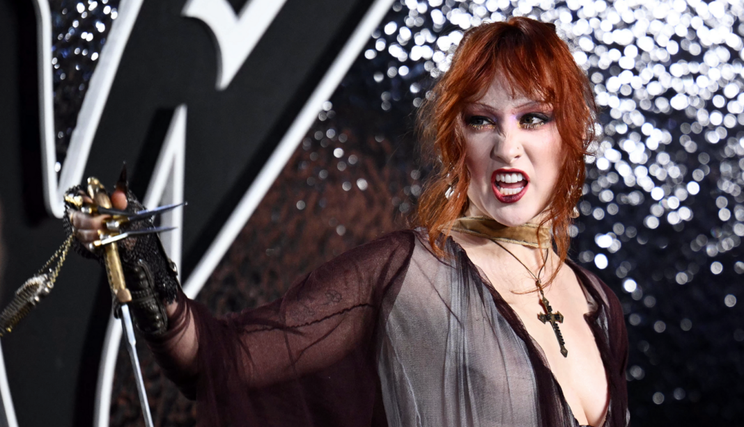 ‘I rage and I don’t care’: Why women are reclaiming their anger Chappell Roan snarls at the camera as she holds a fake dagger and wears a large crucifix