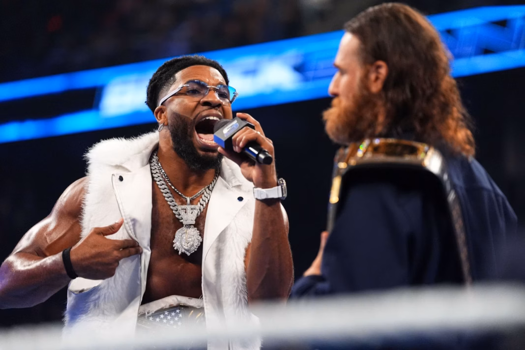 3 Things that could happen if Trick Williams dethrones Sami Zayn as Undisputed WWE Champion on SmackDown 3 Things that could happen if Trick Williams dethrones Sami Zayn as Undisputed WWE Champion on SmackDown