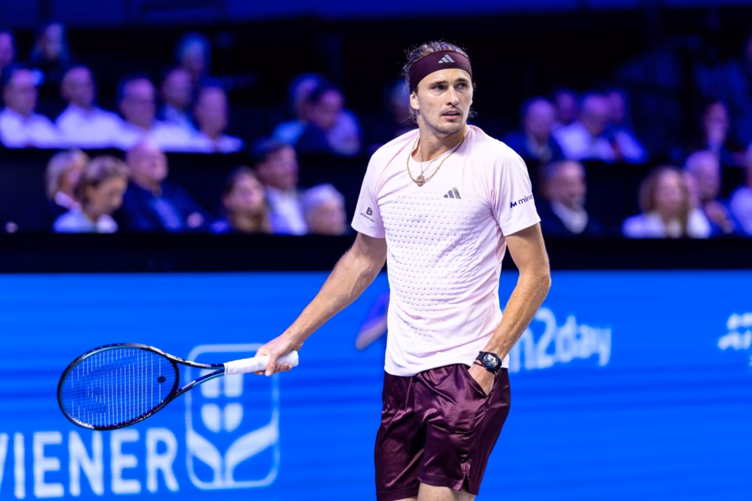 The most controversial World No. 1 in history: Why Alexander Zverev’s rise is a story tennis can neither ignore nor celebrate Alexander Zverev at the Vienna Open 2026. (Source: Getty)