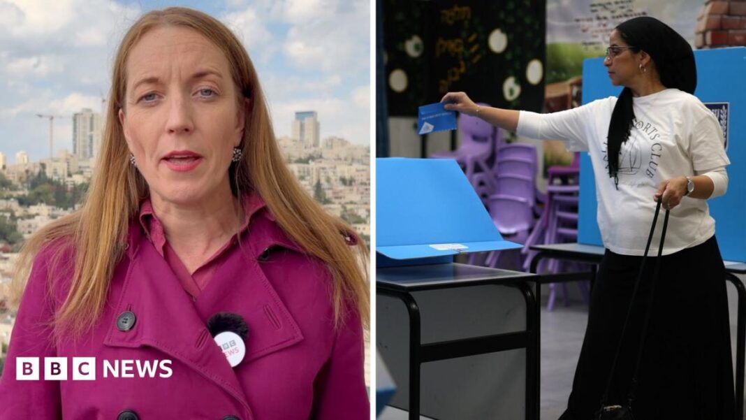 Israel’s election result is messy – here’s why image