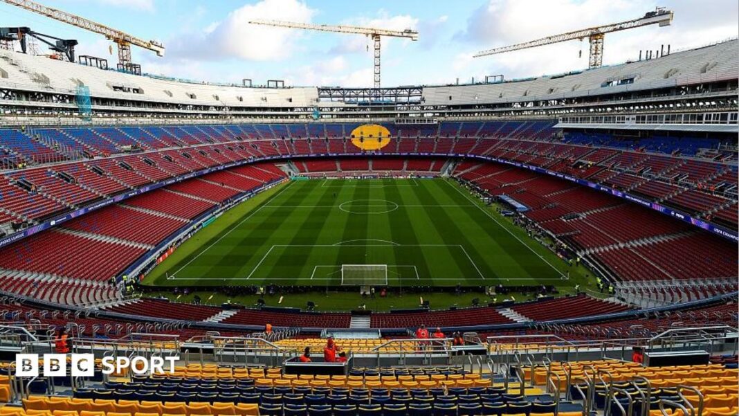 Spain bids for Rugby World Cup with Nou Camp final Spain bids for Rugby World Cup with Nou Camp final