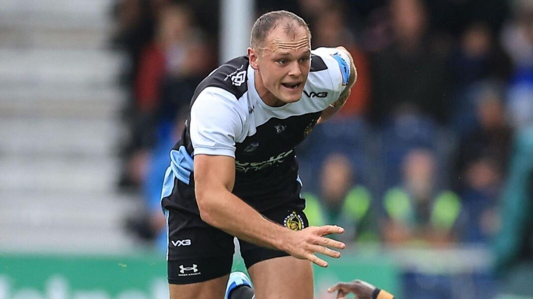 Exeter’s Wyatt suffers fresh injury blow Tommy Wyatt in action for Exeter