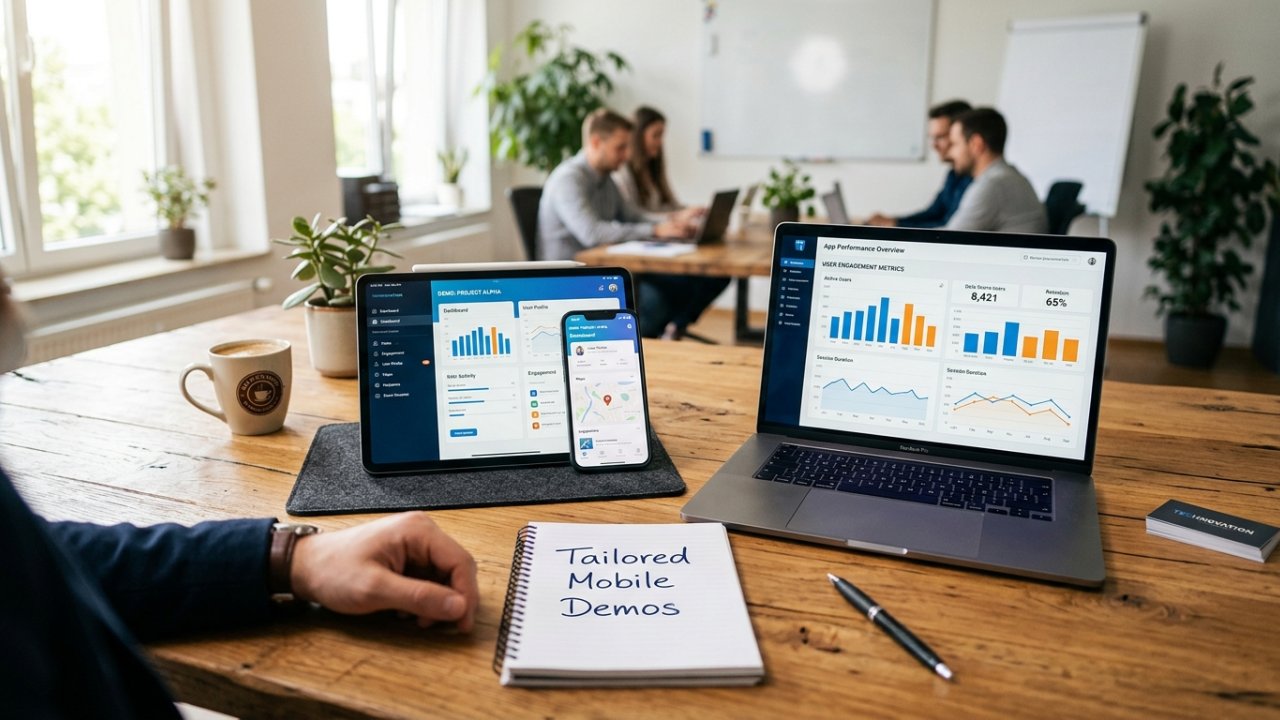 4. Walnut: Tailored Mobile Demos for Sales Teams