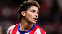Barcelona fined £503 over approach for Alvarez Barcelona fined £503 over approach for Alvarez